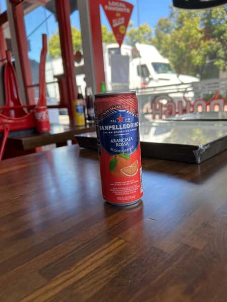 SAN PELLEGRINO SPARKLING BLOOD ORANGE