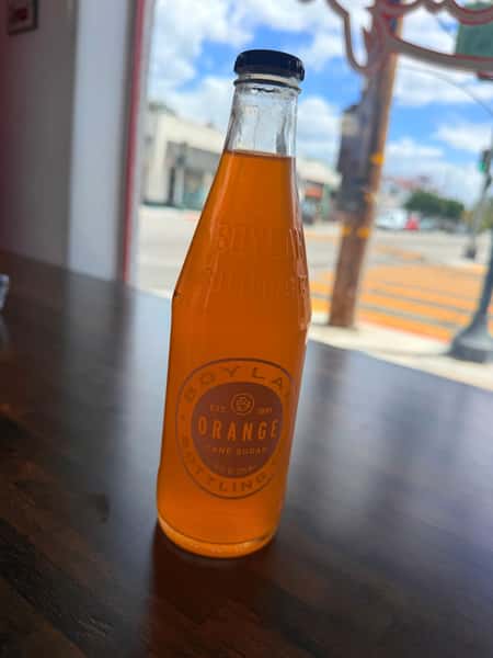 BOYLAN ORANGE SODA