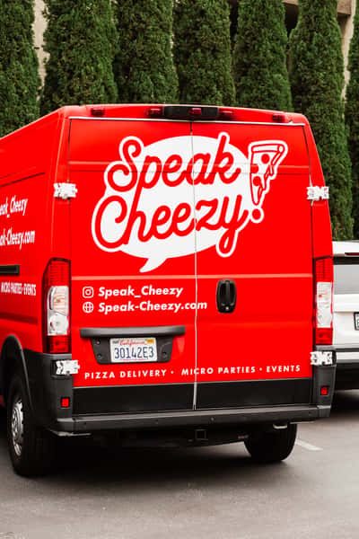 pizza car