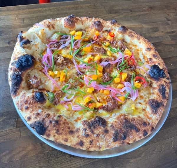 "GOT YOUR BACK COLLAB" - PINOY BREAKFAST PIZZA