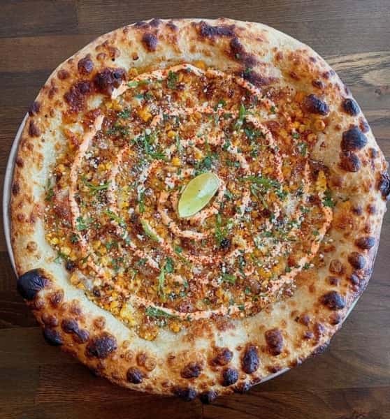 AMIGA AMORE COLLAB PIZZA "ELOTE"