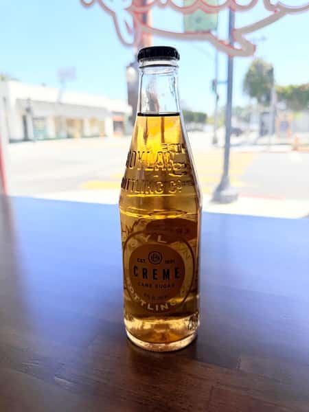 BOYLAN CREAM SODA, CAFFEINE-FREE