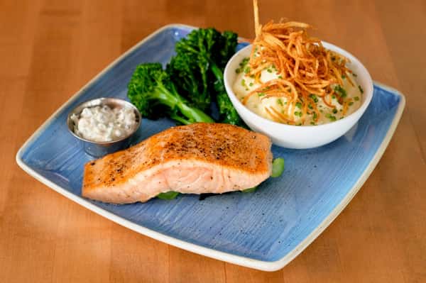 Kids Seared Salmon
