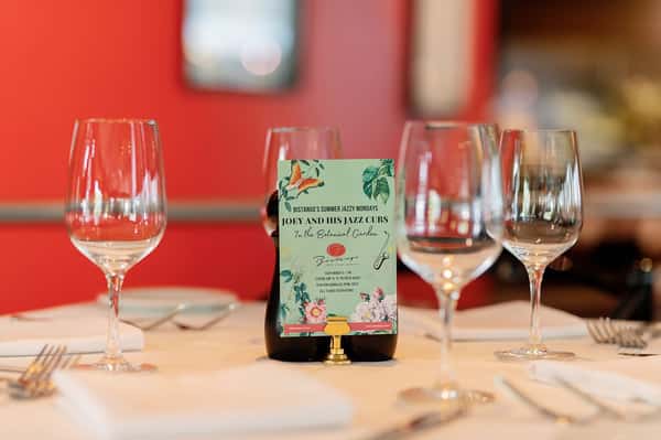 Bistango's Botanical Garden Fine Patio Dining