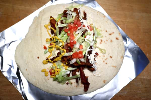 BLT Burrito