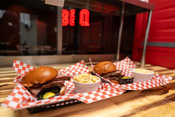Brisket Burgers