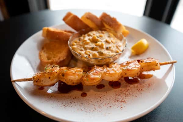BBQ Bourbon Shrimp