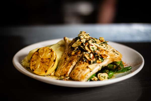 Redfish Amandine
