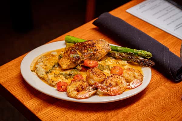 Seafood and Grits