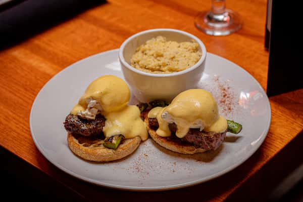 Steak Benedict