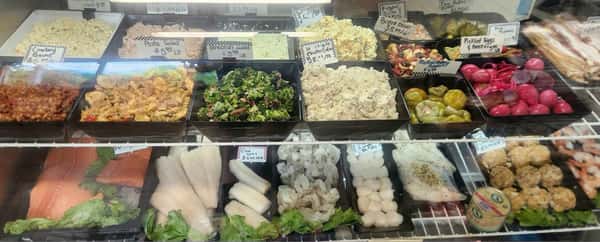 Deli case