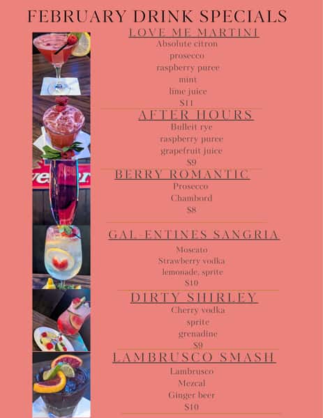 Featured Drinks