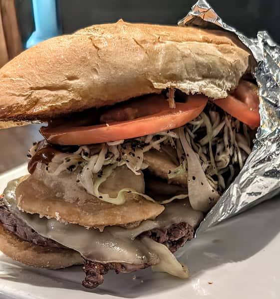 Pittsburgh Steak & Pierogi Hoagie