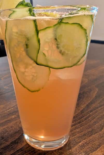 Watermelon Cucumber Cooler