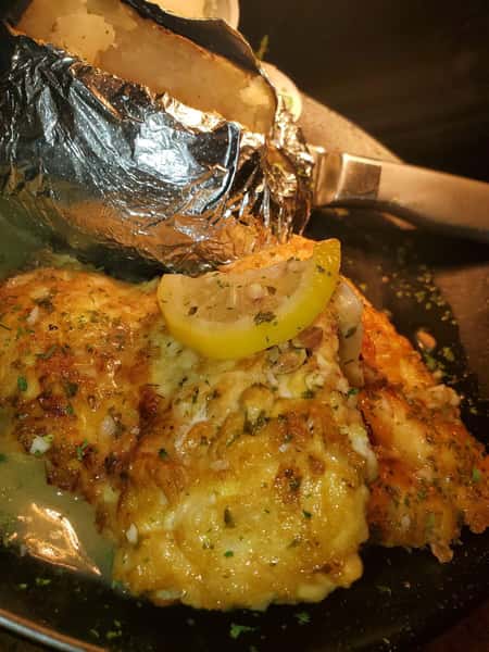 Chicken Francaise