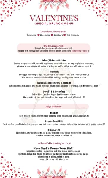 Brunch Features