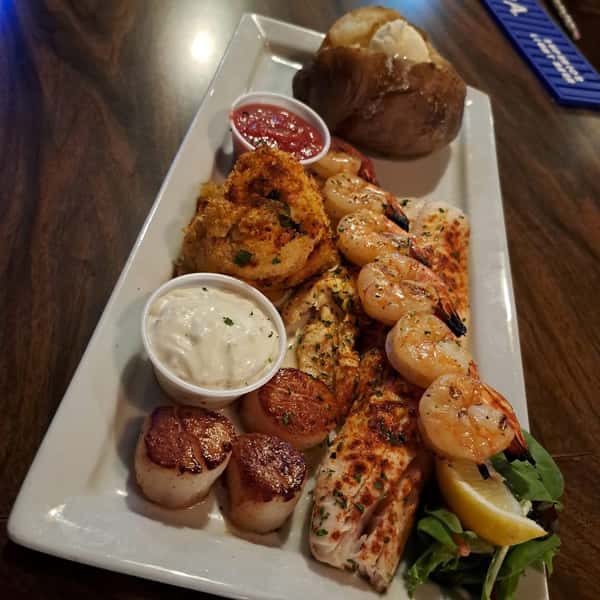 Wednesday Seafood Platter