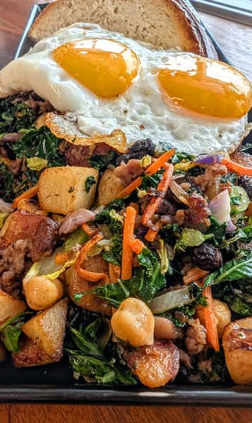 Super Food & Red Potato Hash