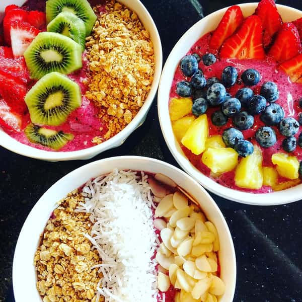 smoothie bowls
