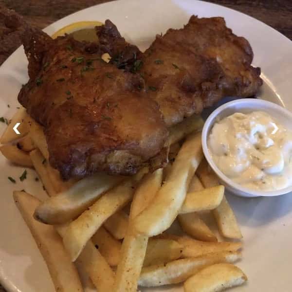 Beer Battered Fish & Chips