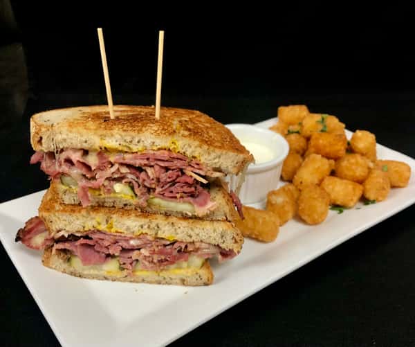 The Pastrami Sandwich