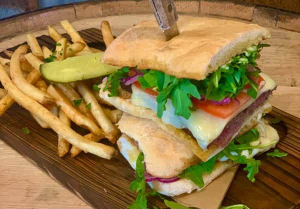 The TriTip Sandwich Menu The LOCAL Pub & Grill American