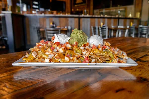 Local Chicken Nachos