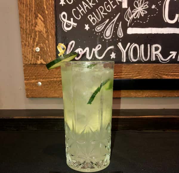 The Coolest Cucumber Smash