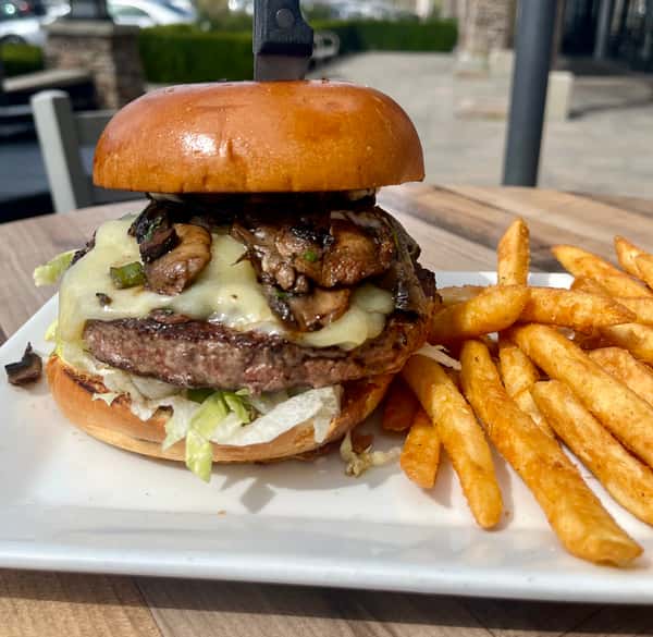 The Shroom' Burger