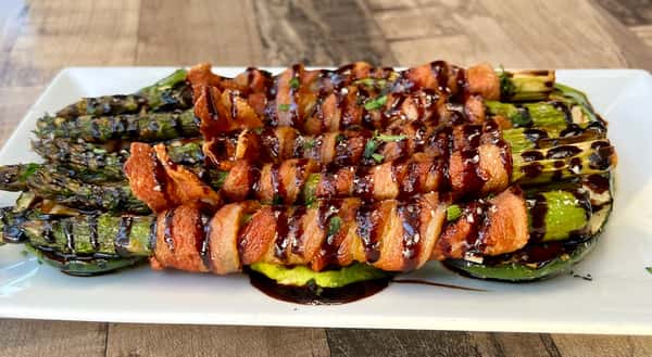 Bacon Wrapped Asparagus