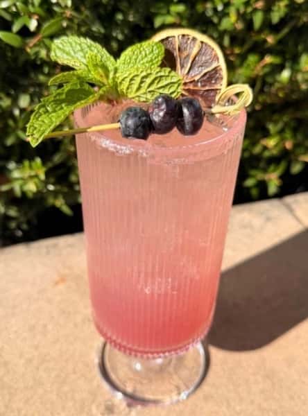 June Blossom (non-alcoholic)