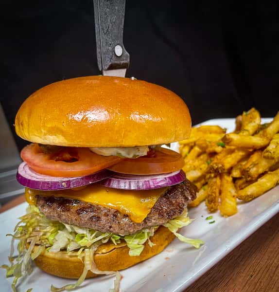 The Local Charity Burger