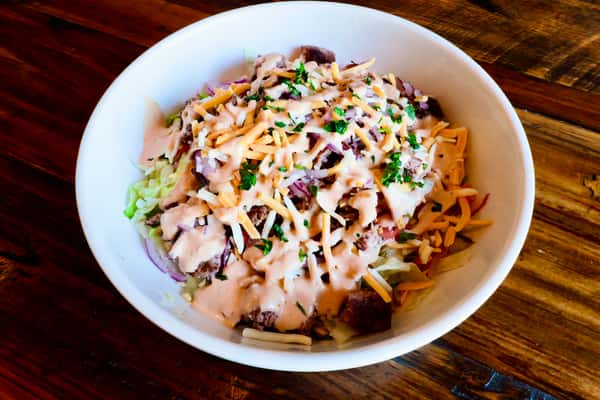 Mel's Burger Bowl