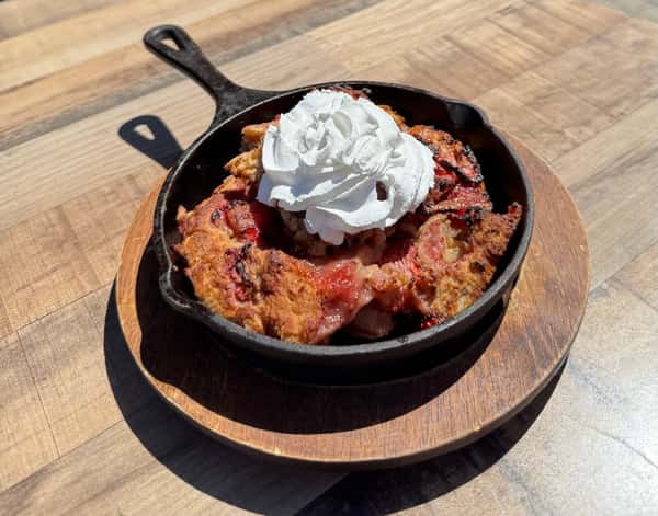 Strawberry Cobbler