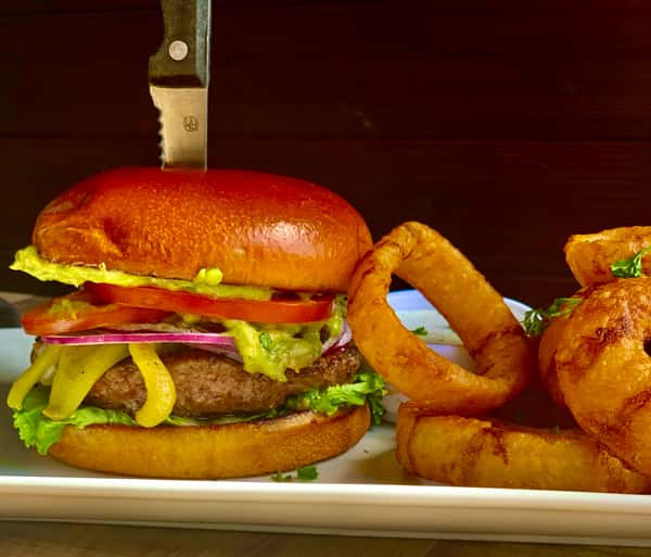 The Mexicali Burger