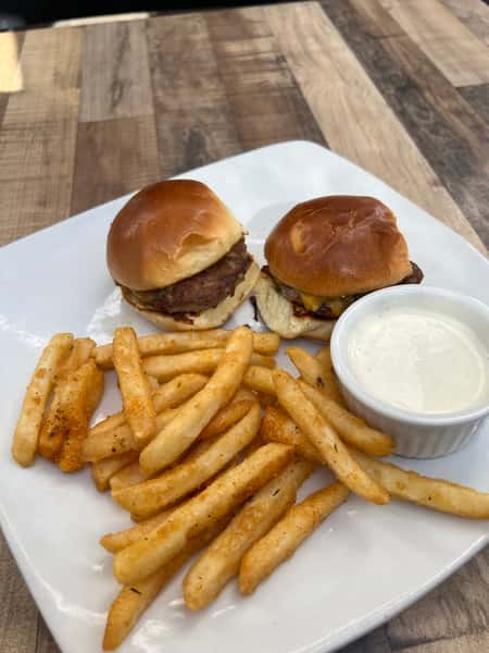 2 Littles Sliders with One Side