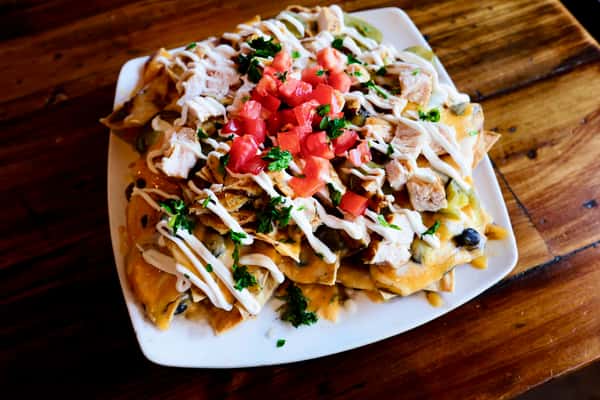 Local Chicken Nachos