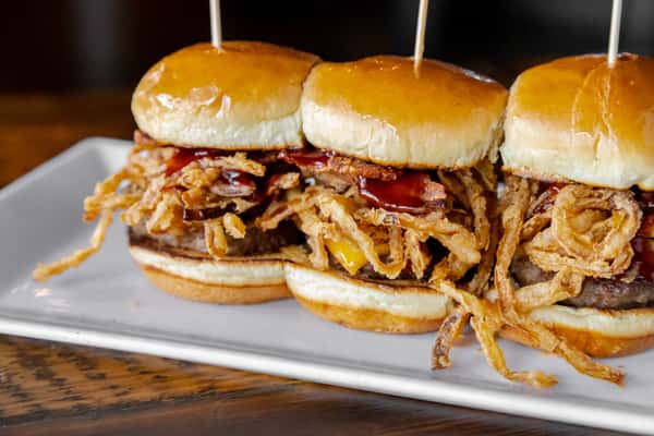The Mini BBQ Giddy Up Sliders