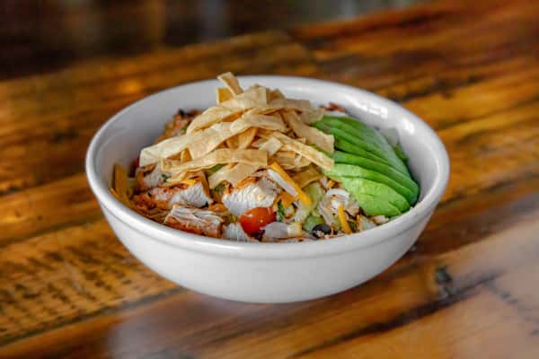 Southie BBQ Chicken Chopped Salad