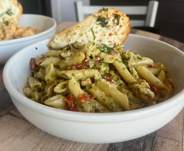 Basil Chicken Penne
