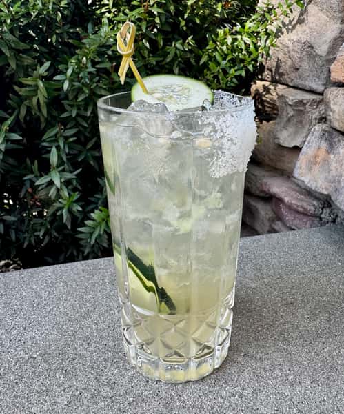 The Cucumber Zen Skinny Rita