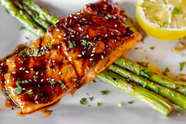 Teriyaki Salmon