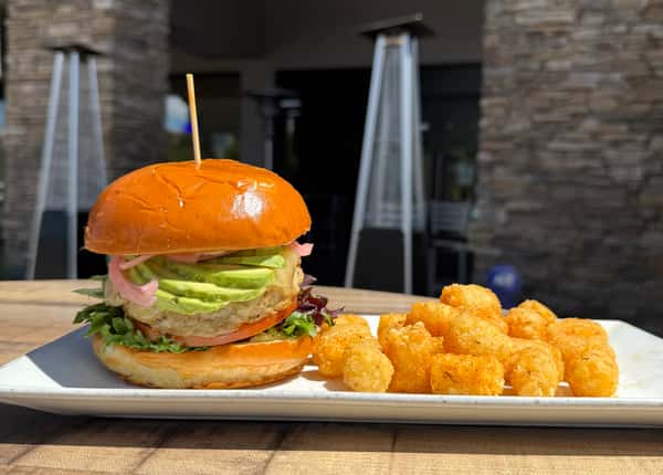 The Turkey Burger