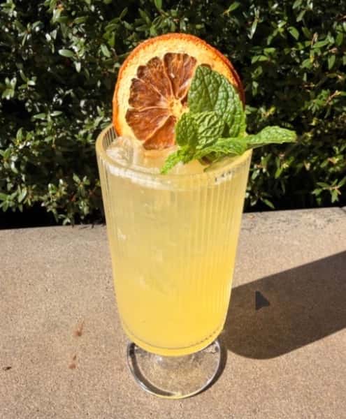 Golden Fizz (non-alcoholic)