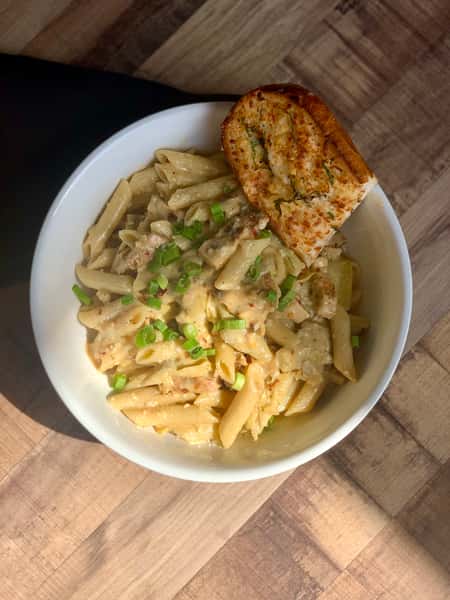 Artichoke Chicken Penne