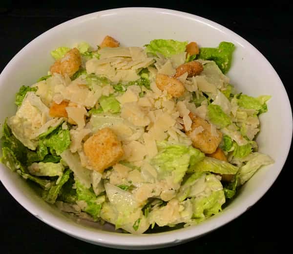 The Classic Caesar Salad with Chicken