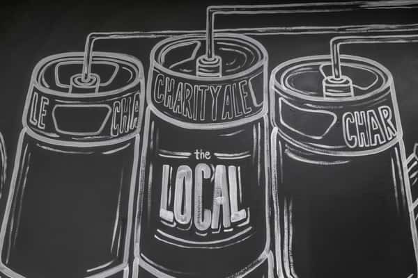 CHARITY ALE ART