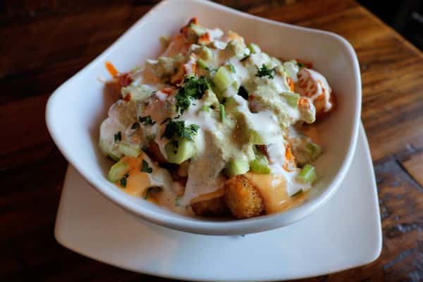 Buffalo Chicken Potato Love