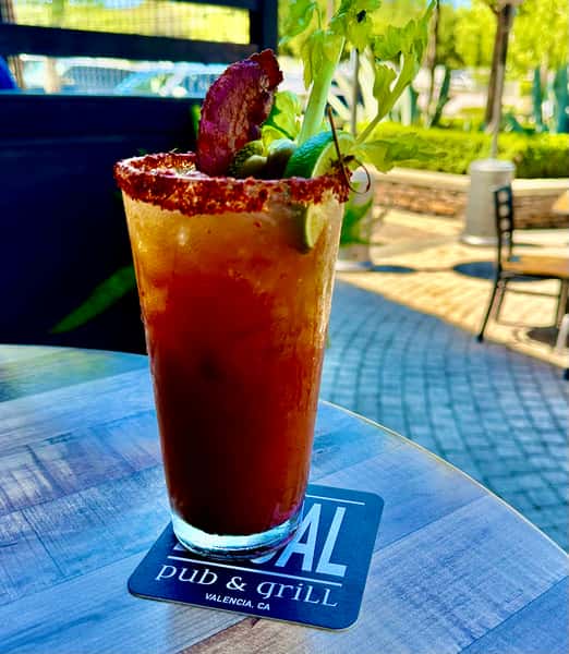 CHARITY COCKTAIL OF THE MONTH- THE RED ZONE BLOODY MARY.