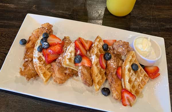 Chicken & Waffles